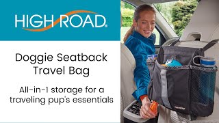 A Seatback Pack that Holds Everything Needed for 4-Pawed Car Passengers (and their best friends) by High Road Car Organizers 11 views 1 year ago 30 seconds