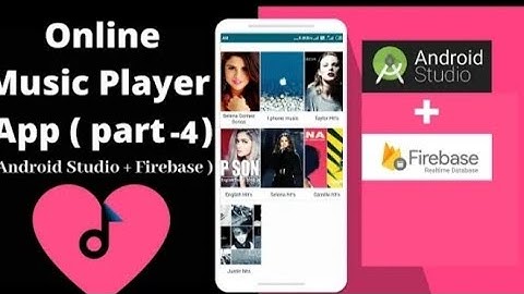 Online Music Player App using Firebase + Android Studio part 4(continue with songs uploads)