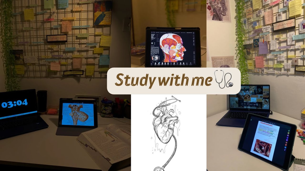 Study With Me📚| 2 Hours Focus | 60 /10 Pomodoro | Day 02