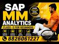 SAP MM S/4HANA Analytics in Hindi for Beginners Class-3| Complete Practical Training|