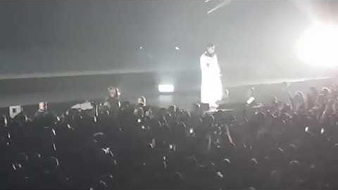 Snippets of The Damn Tour in Amsterdam Ziggo Dome by Kendrick Lamar 23-02-2018