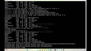 Fix 100% Full Filesystem in Linux | Clear Disk Space with Commands  | Hindi