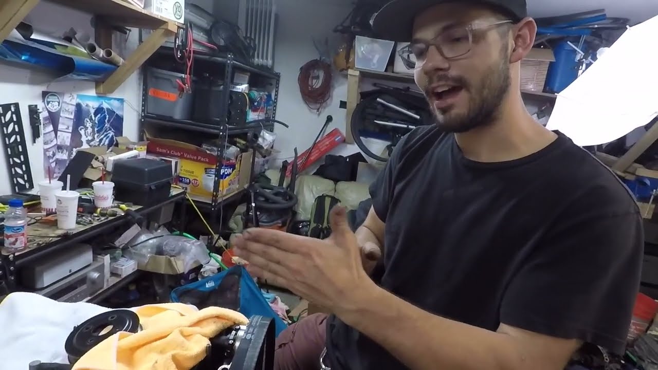 Замена двигателя Toyota MR2 AW11 Silvertop 20v 4age, часть 6: замена ремня ГРМ.