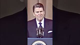 President Ronald Reagan OBLITERATES Atheism With This One Truth
