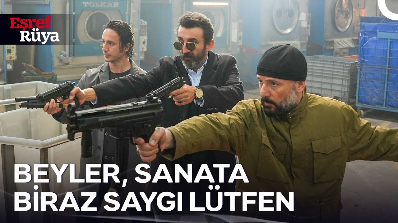 Gürdal, Faruk ve Müslüm'den Sanatsal Çatışma | Eşref Rüya
