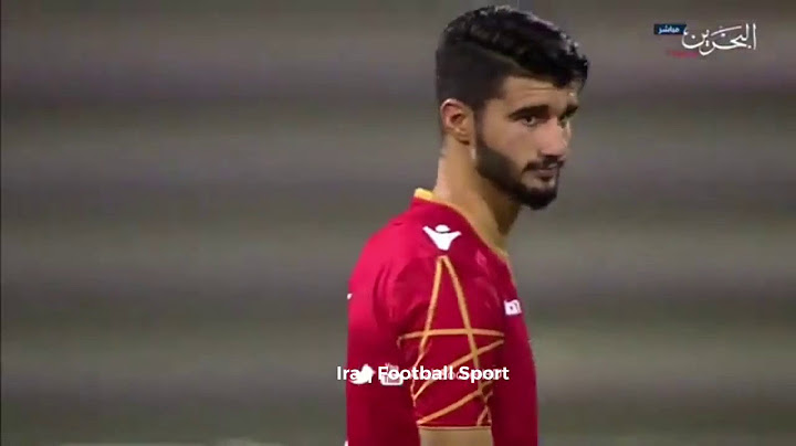 ملخص مباراة البحرين وايران 1-0 تصفيات كاس العالم 15-10-2019