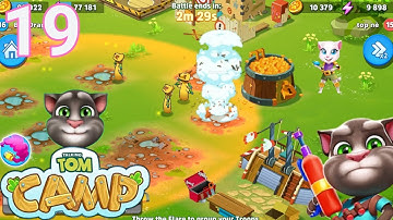 Only Victory | Talking Tom Camp - Gameplay Part 19  (iOS, Android)