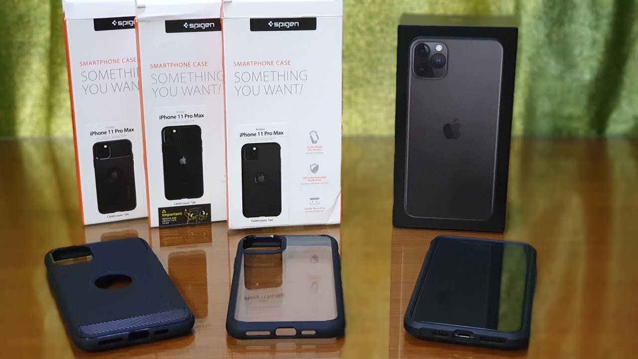 Best iPhone 11 Pro Max Cases- Spigen Case Lineup