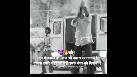 Nawazuddin Siddiqui || Attitude Whatsapp Status Video ||