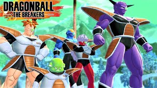 Dragon Ball The Breakers - The Ginyu Force DLC Story Episode (Season 3 Update)