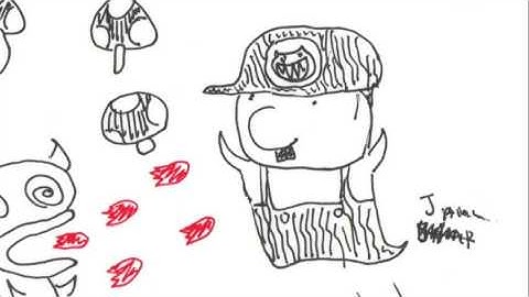 パロディマリオ Parody Mario : Short Movie 1 Picture Cartoon