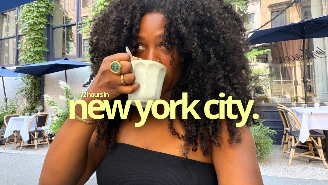 72 Hours in NEW YORK 🗽 Travel VLOG - Food, Books, Girls Trip & Paramount Event