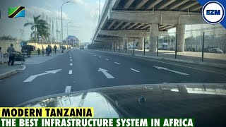 Ultra modern transport infrastructure in Dar Es Salaam city Tanzania 2023 | The best in Africa @ezm