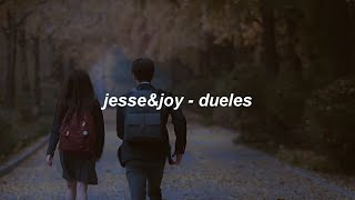 jesse&joy -  dueles // letra. chords