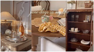 JUNE DAYS | IDEAS NUEVAS EN MI DECORACION | DAYS IN MY LIFE!🌼