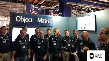 A message from the Object Matrix CEO...