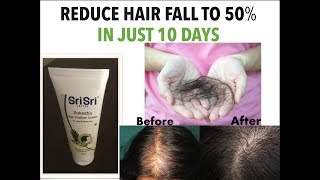 Stop Hairfall in 10 days | Sri Sri Tattva Hair Vitalizer Cream | Product review| RooseTube screenshot 1