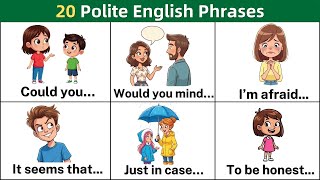 20 Polite English Phrases For Professional Speaking Formal English Words & Vocabulary