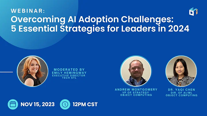 Overcoming AI Adoption Challenges: 5 Essential Strategies for Enterprise Leaders in 2024