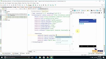 Android cơ bản 12 - Android Layout Gravity - Học Lập Trình Android Miễn Phí