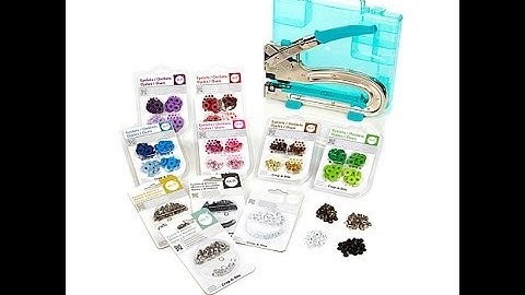 We R Memory CropaDile II with Case and Eyelets