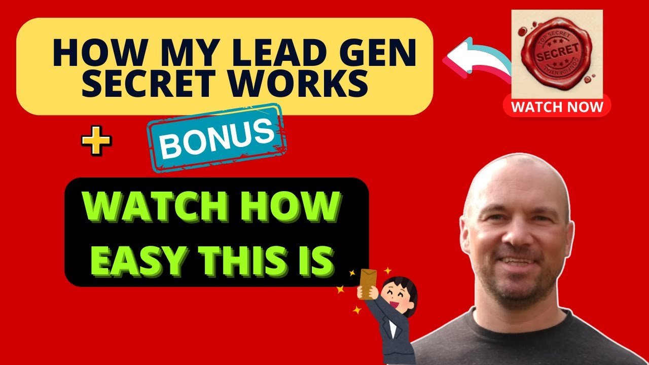 How My Lead Gen Secret Works – Step-By-Step Walkthrough (MLGS Explained)