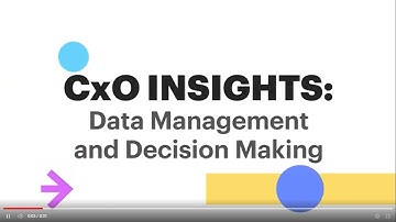 CXO Insight 2 I Data management & Decision Making I Lumenore