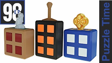 Puzzle Time Ep 98 - ARC Wood Puzzles Burrs