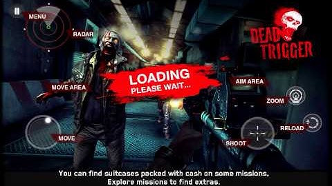 Galaxy S2 Dead Trigger Tegra 3 Effects Enabled