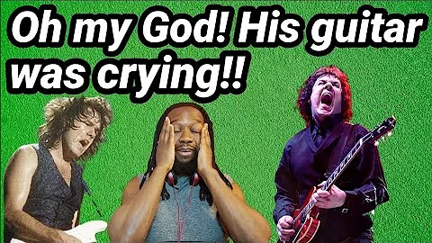 GARY MOORE STILL GOT THE BLUES LIVE REACTION(First time hearing) Incredible performance!