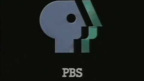 PBS Ident (1996) Normal, Fast, Slow And Reversed