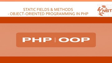 Static Fields and Methods - Object Oriented Programming in php
