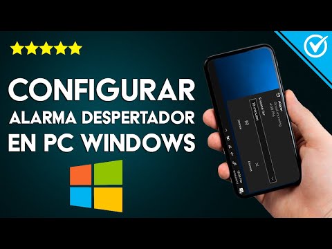 Cómo Configurar y Poner una Alarma Despertador en mi PC Windows 7, 8, 10