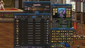 Elven Knight/Gaia Prey Grad Damage Test 20s Green Sandbag