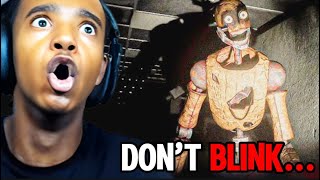 This Game Knows When You BLINK 💀 *INSANE JUMPSCARES*