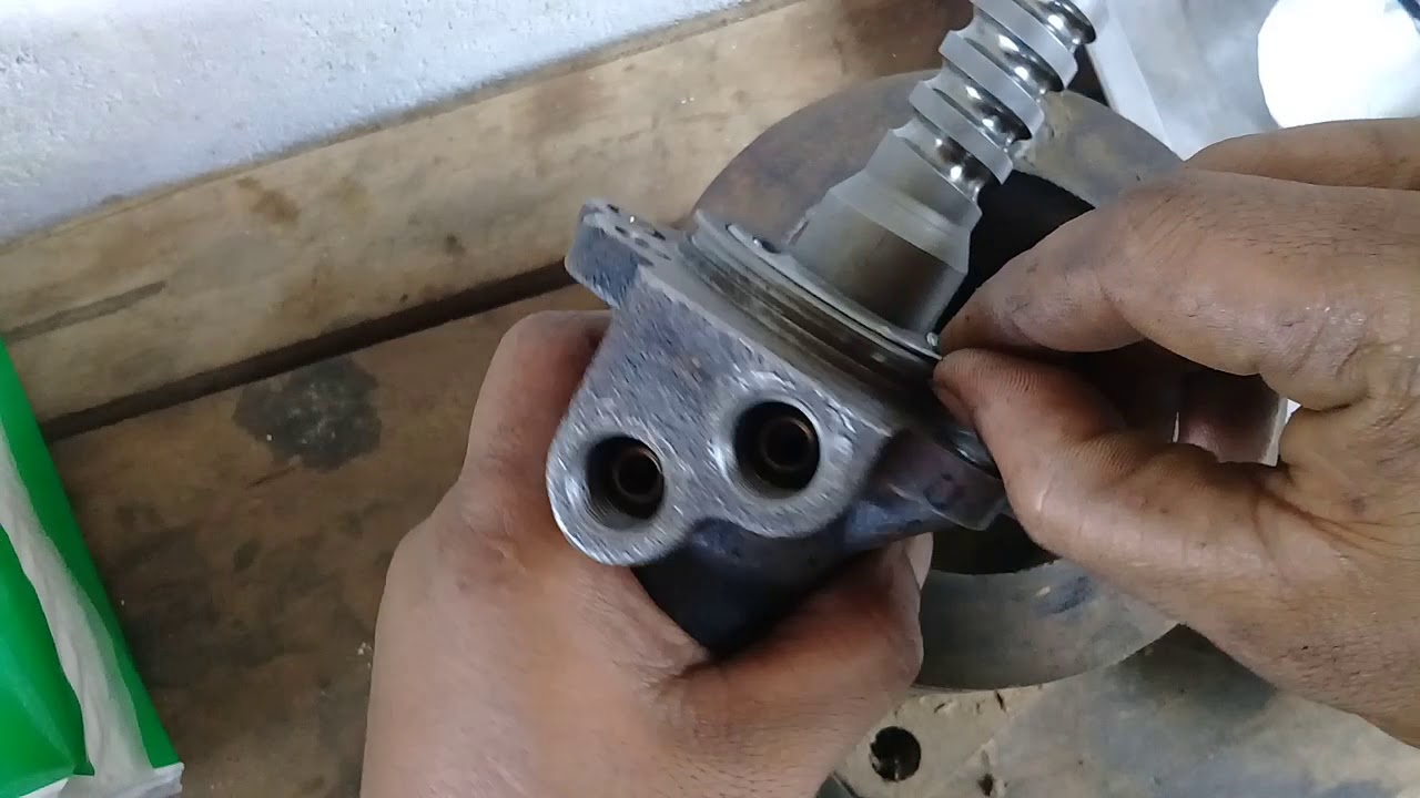 Rakit power stering# Panther #berat #bocor #berat sebelah