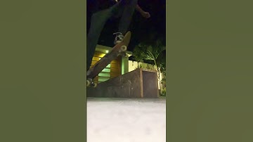 My first boardslide