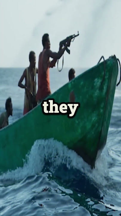 A Bad Day To Be A Somali Pirate #shorts  #history