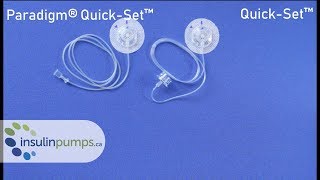 Use A Quick-Set when just a site change will do and save on infusion sets for your Medtronic pump