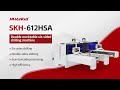 SKH - 612HSA Double - worktable Six - sided Drilling Machine: Excellent Performance, Efficient Drill