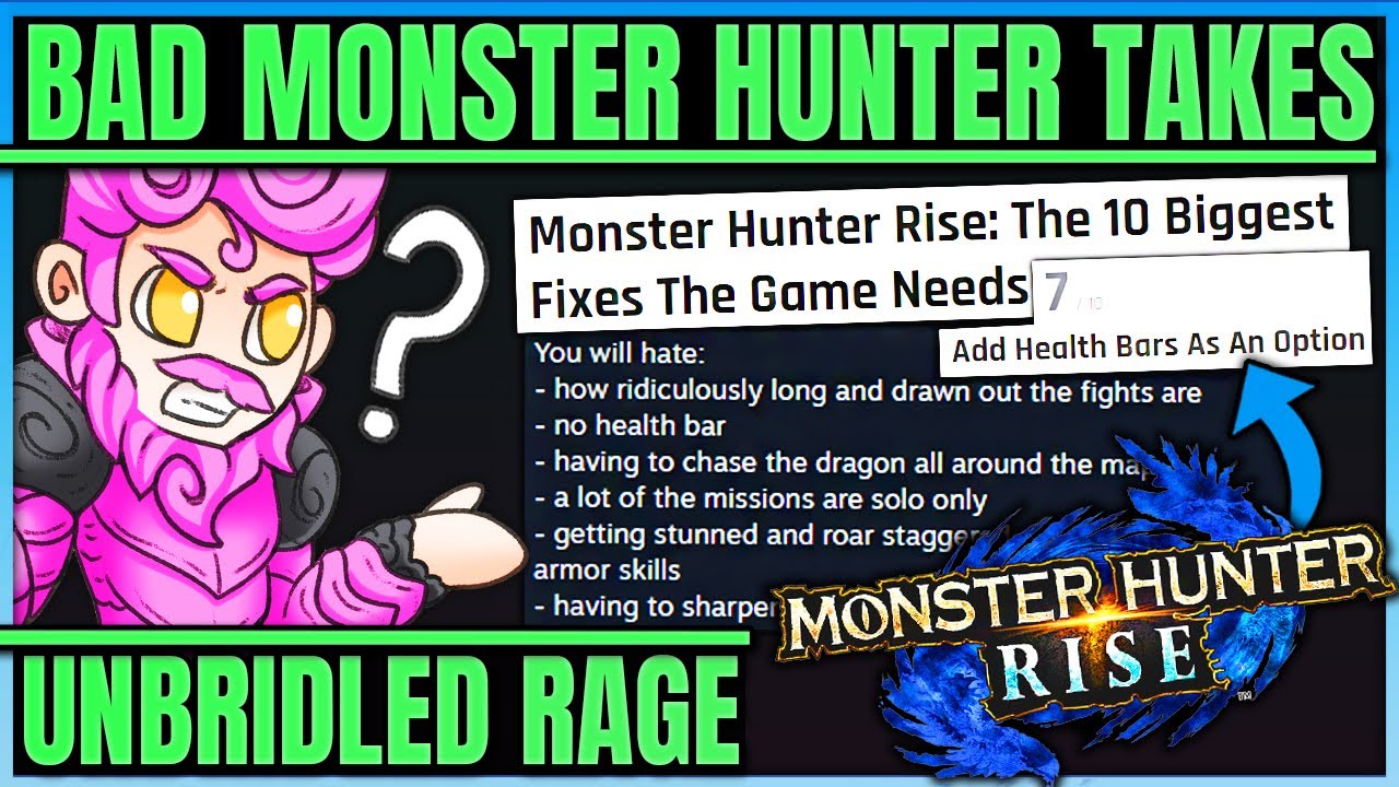 Monster Hunter Rise: The 10 Biggest Fixes The Game Needs