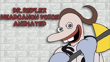 "Dr.reflex headcanon voice" animated || fan animation [Baldi