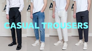 The Best Styles Of Casual Trousers For Men