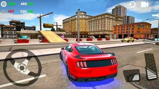 Mustang Drift Simulator Game Android Gameplay#12 screenshot 3