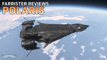 RSI Polaris recensie | Star Citizen 4.0 4K Gameplay