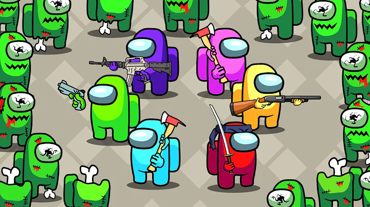 Among Us Zombie Season 1 - Ep6 - Animation Among Us