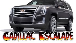Cadillac Escalade | Тест драйв Cadillac Escalade | Тест драйв