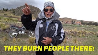 I Got Kicked Out Of A Bolivian Village!