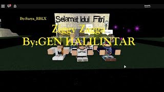 Gen Halilintar-Ziggy Zagga I ROBLOX ANIMATION(MUSIC VIDEO) I