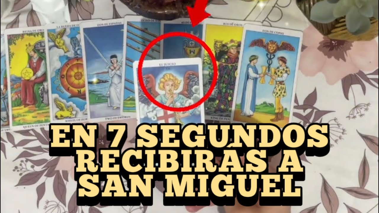 URGENTE 🚨 EN SOLO 7 SEGUNDOS VAS A RECIBIR A SAN MIGUEL